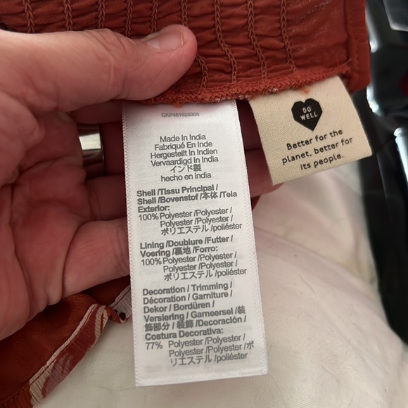 NWOT Madewell blouse - Picture 10 of 10